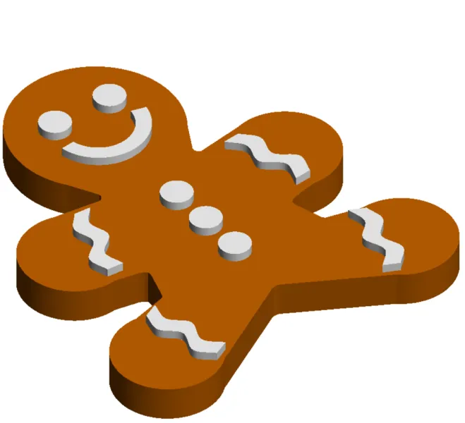 Gingerbread man