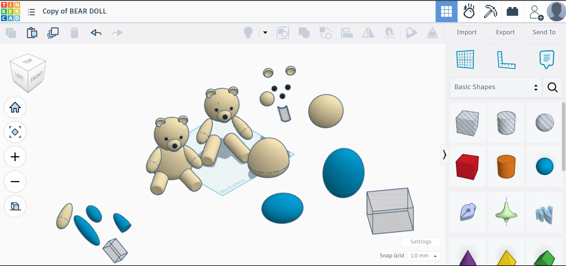 Reverse engineer tinkercad
