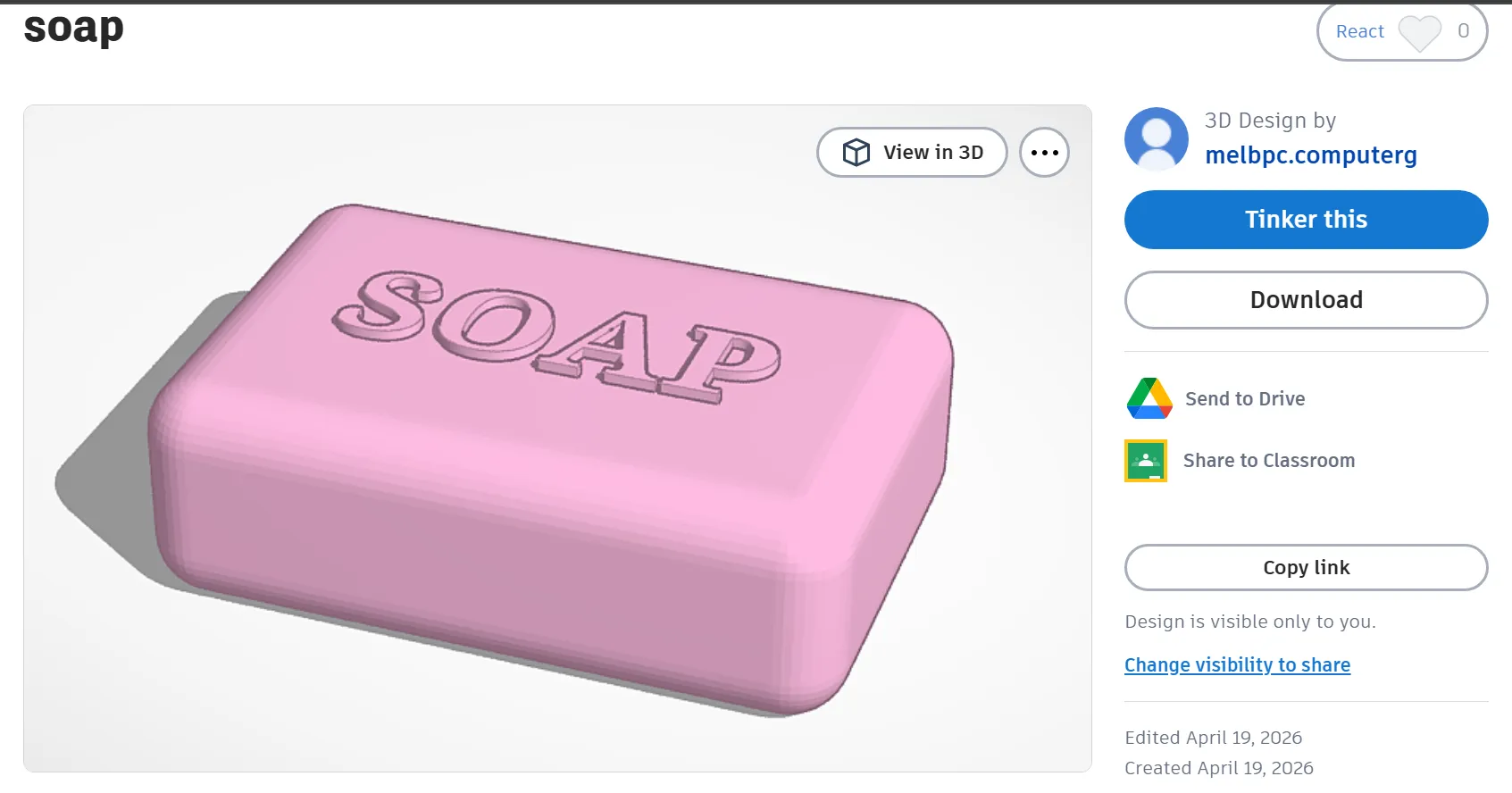 Soap